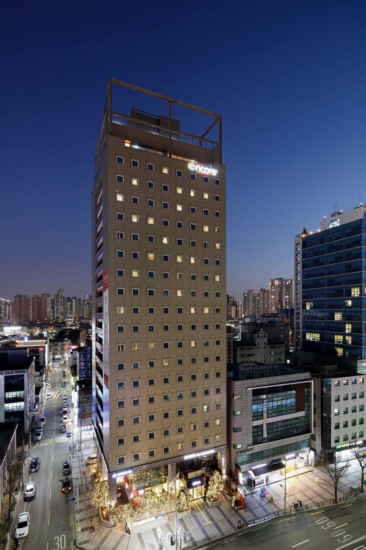 Ramada Encore By Wyndham Seoul Dongdaemun Exteriör bild