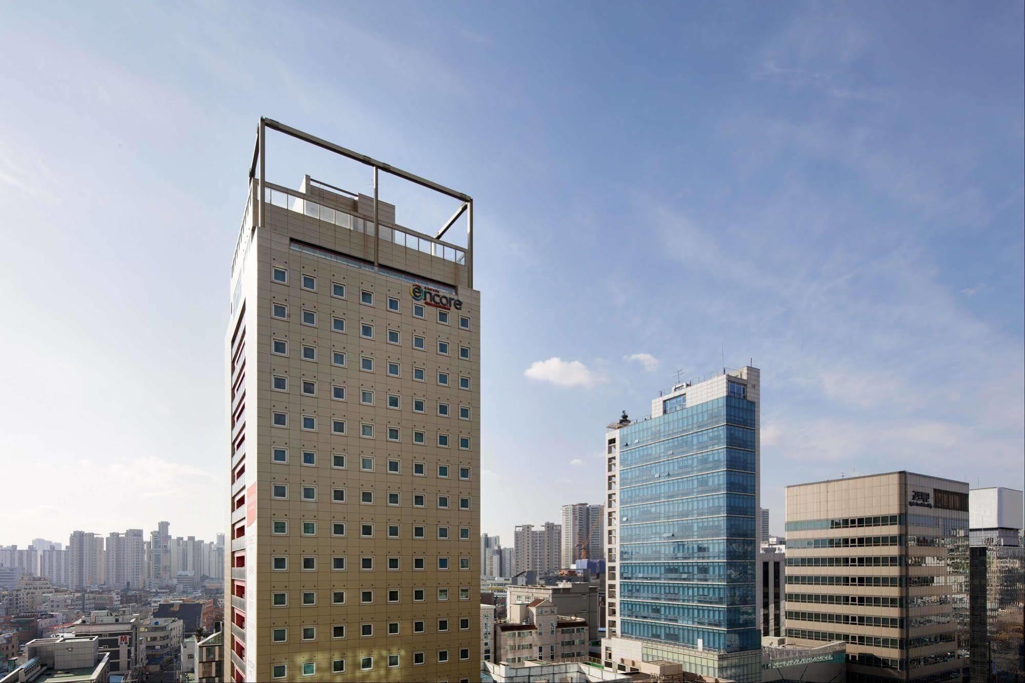 Ramada Encore By Wyndham Seoul Dongdaemun Exteriör bild
