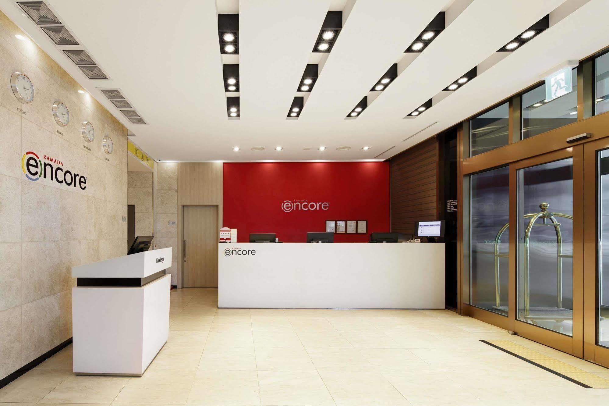 Ramada Encore By Wyndham Seoul Dongdaemun Exteriör bild